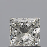 0.70 carat Princess diamond J VS1 