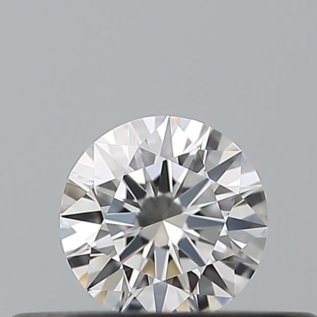 0.19 carat Round diamond F  VVS1 Excellent