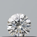 0.19 carat Round diamond F  VVS1 Excellent