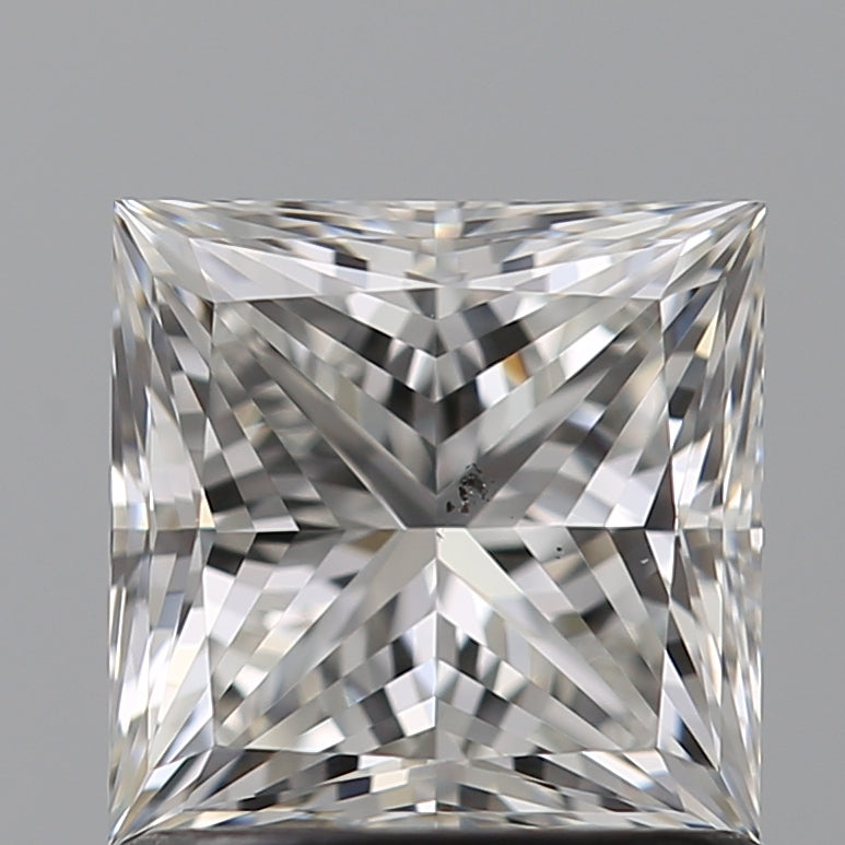 1.21 carat Princess diamond G  SI1