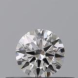 0.19 carat Round diamond F  VVS2 Excellent