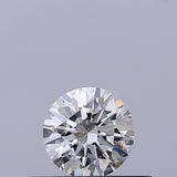 0.27 carat Round diamond E VVS1 Excellent