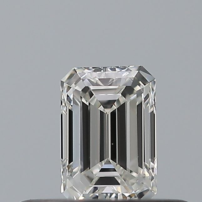 0.24 carat Emerald diamond G VVS1 
