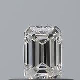 0.24 carat Emerald diamond G VVS1 