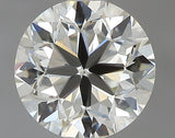 0.60 carat Round diamond L  IF Very good