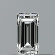 0.25 carat Baguette diamond E VVS1 
