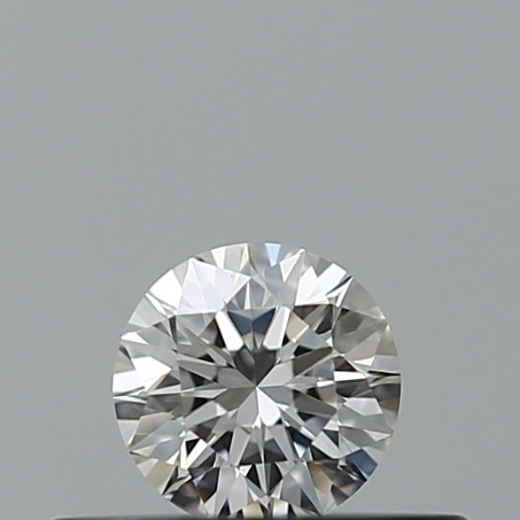 0.19 carat Round diamond E VS1 Excellent