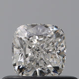 0.41 carat Cushion diamond F  VVS1