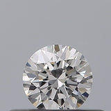 0.24 carat Round diamond D VVS1 Excellent