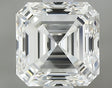 0.90 carat Asscher diamond G VVS1 