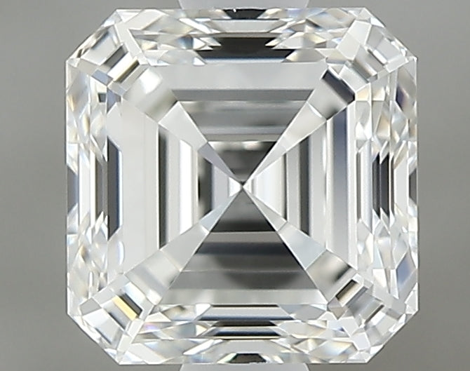 0.90 carat Asscher diamond G VVS1 