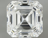 0.90 carat Asscher diamond G VVS1 