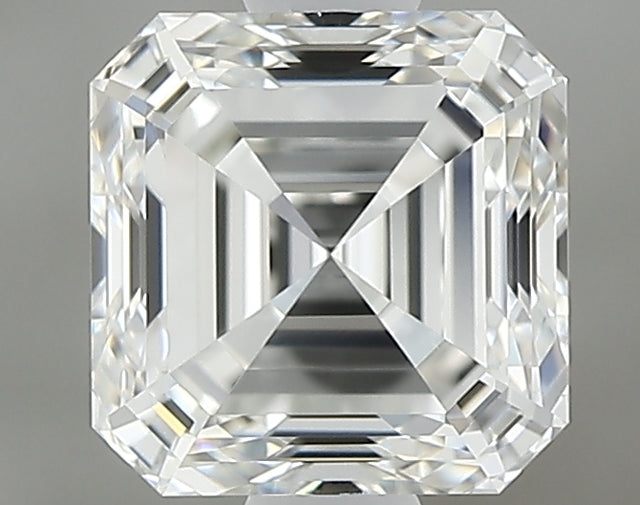 0.90 carat Asscher diamond G VVS1 