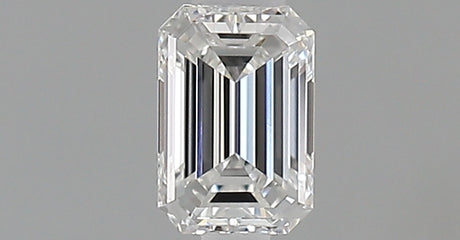 0.31 carat Emerald diamond F  VVS2 