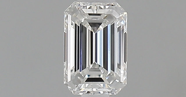 0.31 carat Emerald diamond F  VVS2 