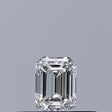 0.23 carat Emerald diamond G VVS1 