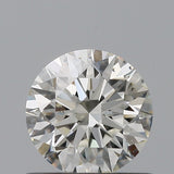 0.62 carat Round diamond J  SI1 Excellent