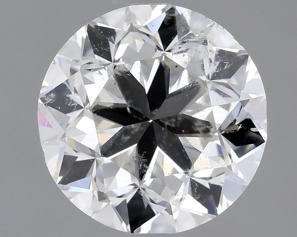 1.50 carat Round diamond G SI2 Fair