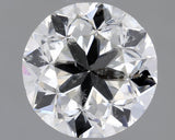 1.50 carat Round diamond G SI2 Fair