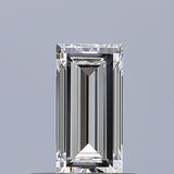 0.40 carat Baguette diamond G VVS1 