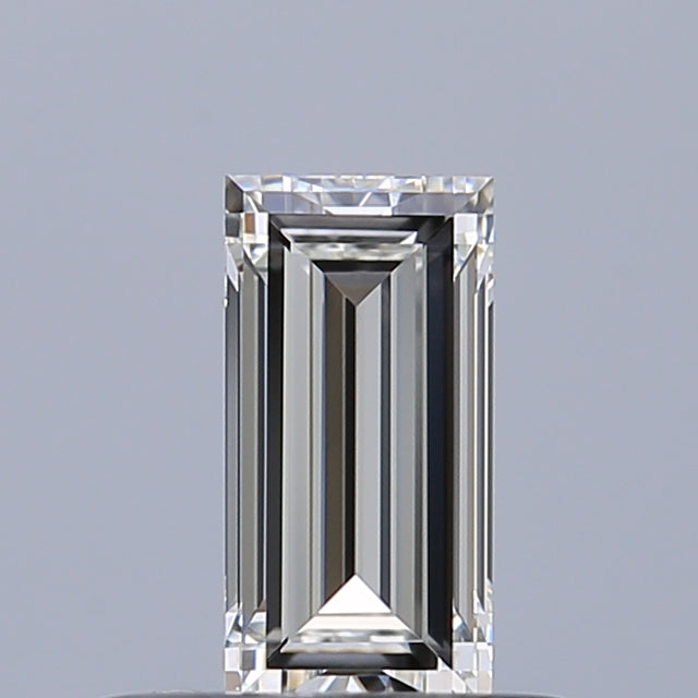 0.40 carat Baguette diamond G VVS1 