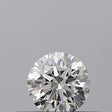0.19 carat Round diamond E VVS1 Excellent