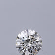 0.18 carat Round diamond F IF Excellent