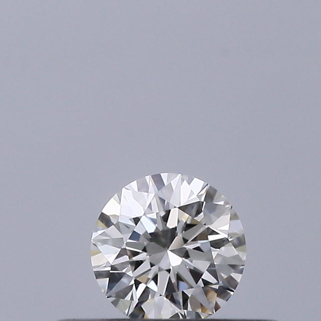 0.18 carat Round diamond F IF Excellent
