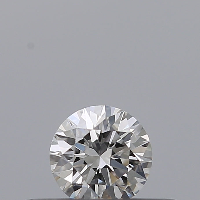 0.19 carat Round diamond E VVS2 Excellent