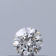 0.26 carat Round diamond E VVS1 Excellent