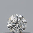 0.19 carat Round diamond E IF Excellent