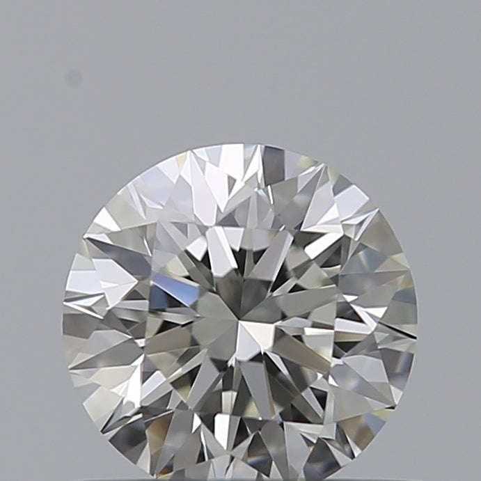 0.55 carat Round diamond J  VVS1 Excellent