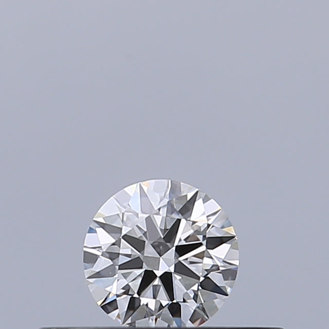 0.18 carat Round diamond D VVS1 Excellent