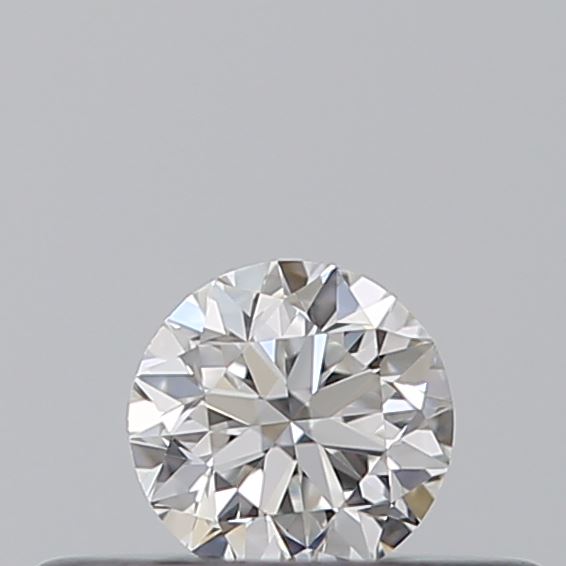 0.18 carat Round diamond D  VVS1 Very good