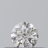 0.18 carat Round diamond D  VVS1 Very good