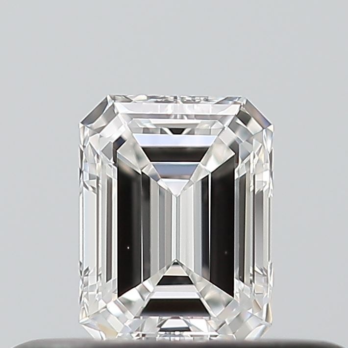 0.26 carat Emerald diamond E  VVS1
