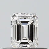0.26 carat Emerald diamond E  VVS1