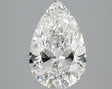 2.01 carat Pear diamond E SI1 