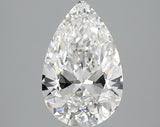 2.01 carat Pear diamond E SI1 