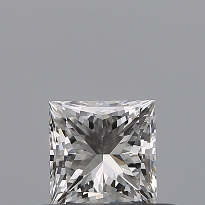 0.37 carat Princess diamond E VVS2 