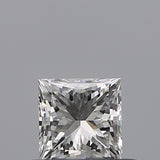 0.37 carat Princess diamond E VVS2 