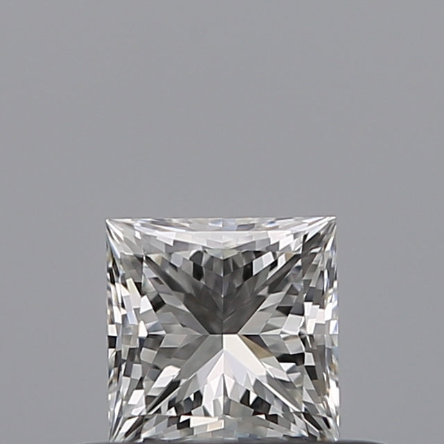 0.37 carat Princess diamond E VVS2 