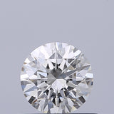 0.51 carat Round diamond H IF Excellent