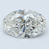 1.5 carat Oval diamond G  SI1