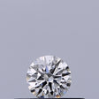 0.18 carat Round diamond D VS2 Excellent