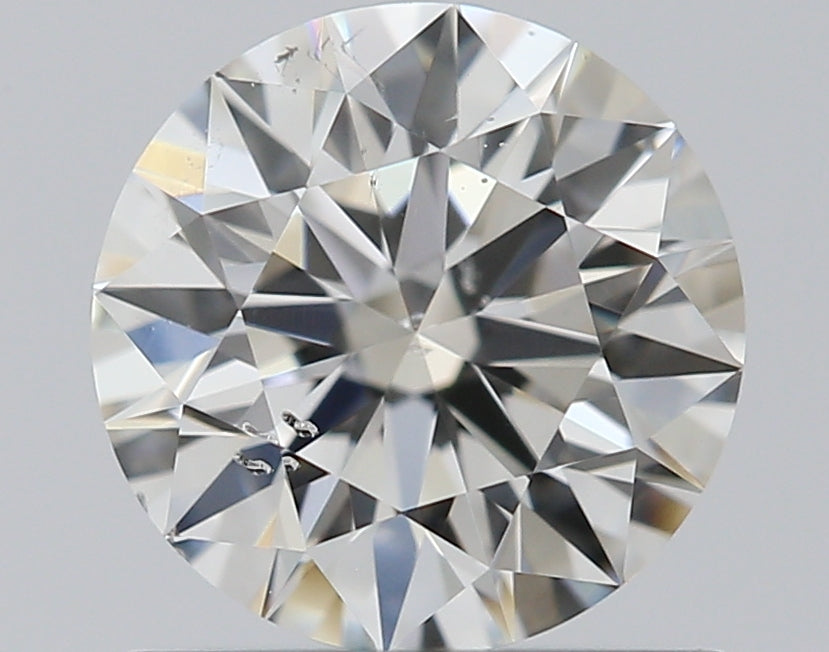 0.75 carat Round diamond F  SI2 Excellent