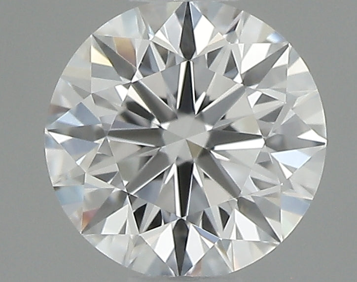 0.37 carat Round diamond F  VVS1 Excellent