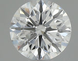 0.37 carat Round diamond F  VVS1 Excellent