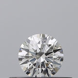 0.20 carat Round diamond E  VVS2 Excellent