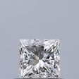 0.42 carat Princess diamond E VVS1 